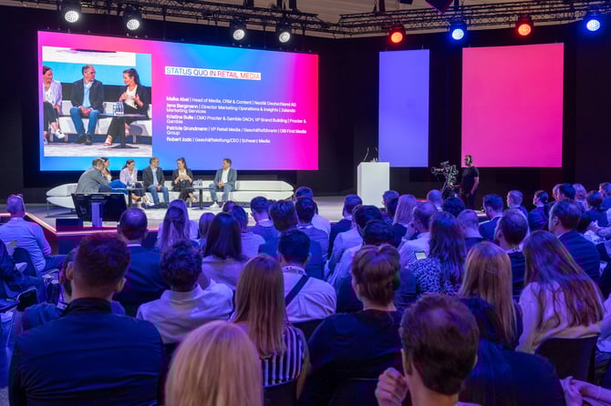 DMEXCO23 Media Stage